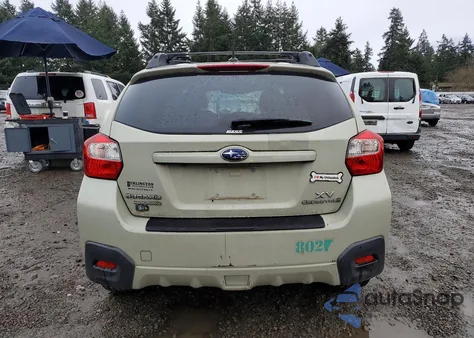 2015 Subaru Xv Crosstrek 2.0 Limited из США, поврежденный, VIN JF2GPAPC7F8225527